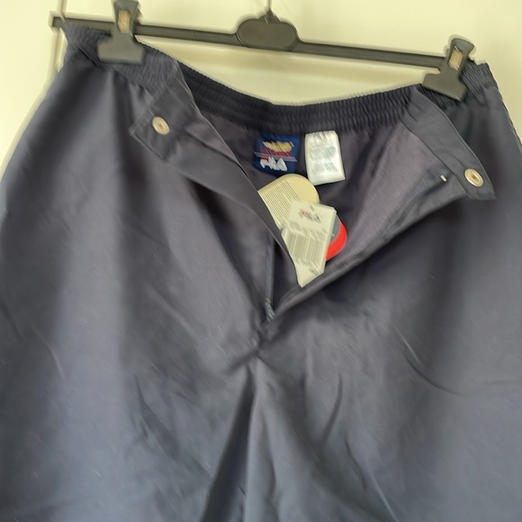 FILA US Open Ball Boy Short in Navy Blue Size-Medium NWT - Picture 7 of 8